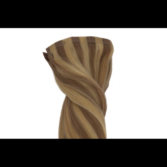 Clip-in Hair Extensions (100% Human Hair) - Picture 4 of 6
